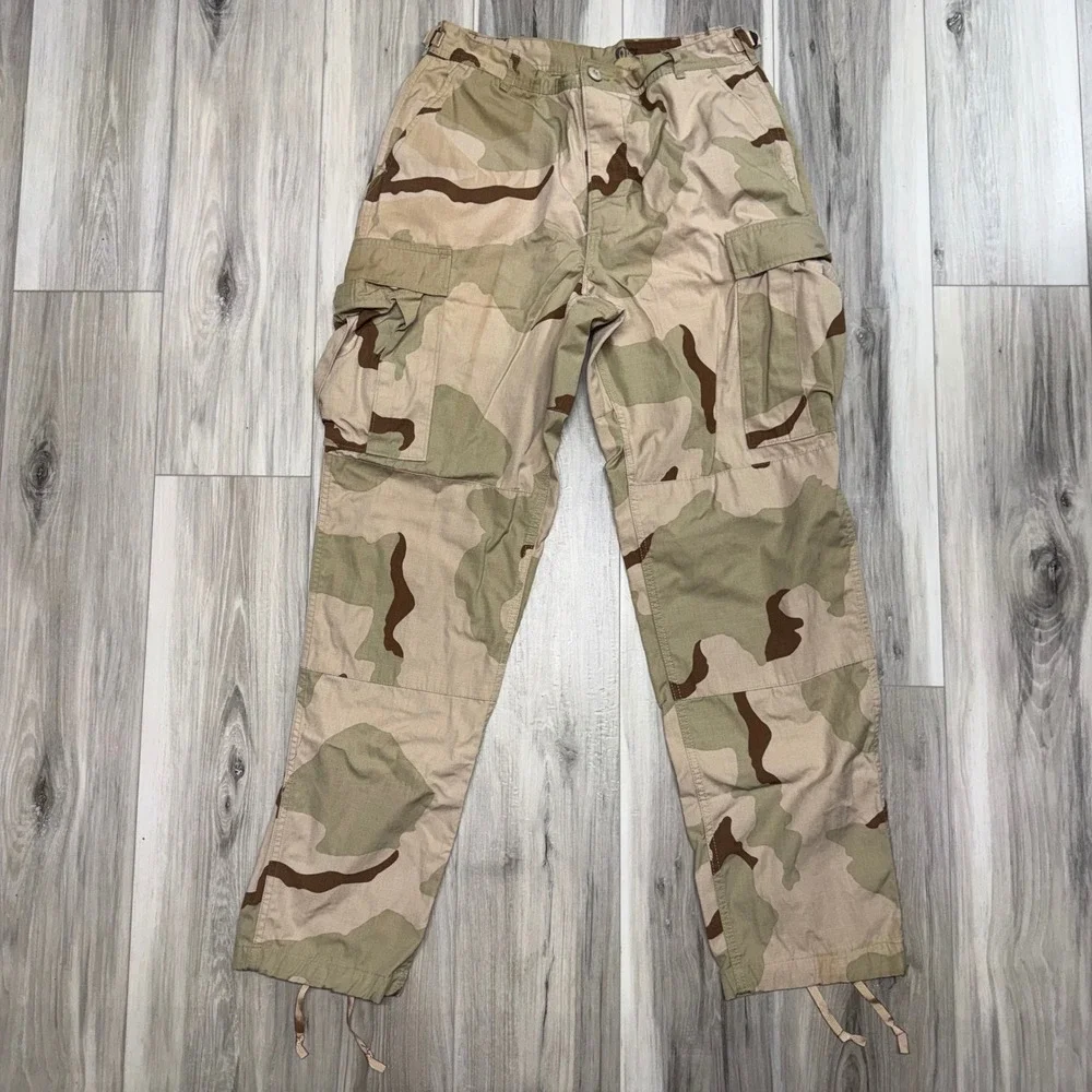 Lot USGI 3 Color Desert Camo Combat Pants Medium Long Ripstop 8415-01-327-5336